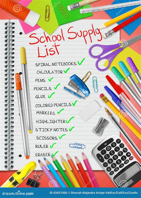 Office and School Supplies .